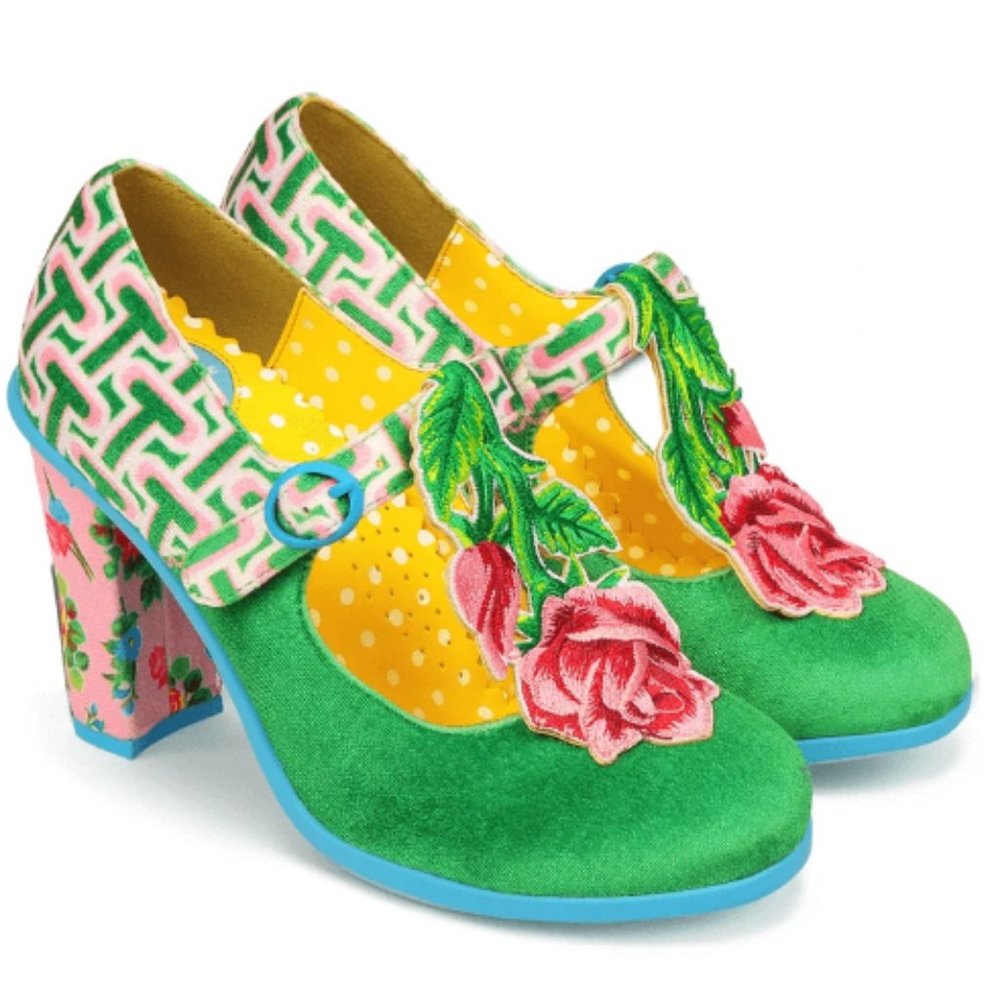 Hot Chocolate Design Women's Mary Jane Pumps US 9